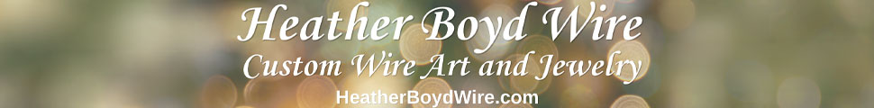 Heather Boyd Wire Custome Wire Art and Jewelry