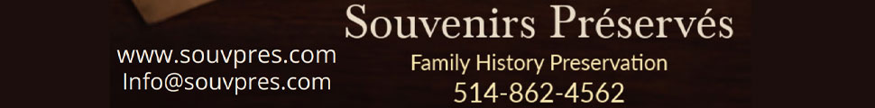 Souvenirs Préservés
